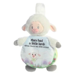 Ebba Small Mary Had A Little Lamb Story Pals Educational Baby Stuffed Animal White 9" -Toy Store GUEST ba780576 cfa3 4f9d b05e 06298c84ffe1