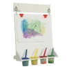 Children's Factory Space Saver Wall Mounted Paint Easel