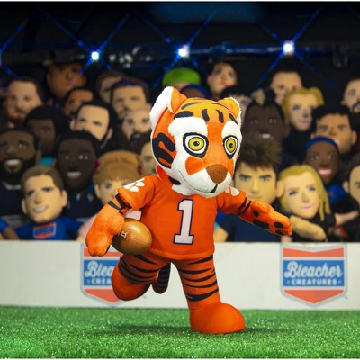 Bleacher Creatures Clemson Tigers "The Tiger" 10" Mascot Plush Figure 5 Bleacher Creatures Clemson Tigers "The Tiger" 10" Mascot Plush Figure - Image 3