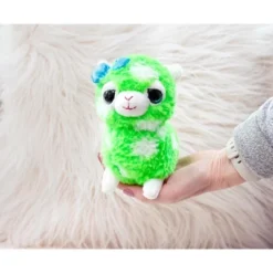 Kellytoy Cute And Cuddly 12 Inch Alpaca Plush | Green -Toy Store GUEST bb29e65a 8469 496c 811c e2cc61d1909f