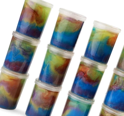 Neliblu Galaxy Slime Kit - 12 Pack 5 Neliblu Galaxy Slime Kit - 12 Pack - Image 3