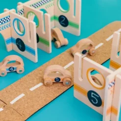 The Freckled Frog Happy Architect, Raceway, Set Of 25 -Toy Store GUEST bb73cd0c 88d3 42a2 9f43 05a0635dd065