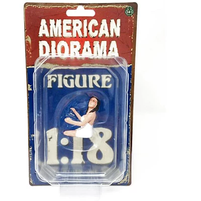 Female Driving Figurine For 1/18 Scale Models By American Diorama 4 Female Driving Figurine For 1/18 Scale Models By American Diorama - Image 2