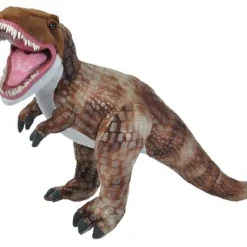 Wild Republic Dinosauria Ii Predator T-Rex Stuffed Animal, 17 Inches