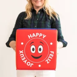 ECR4Kids SoftZone Trilingual Emotion Cube With Mirror, Social/Emotional Learning Toy -Toy Store GUEST bbe3494c d351 41c9 8d64 b40b41267ad8