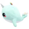 Underground Toys Glitter Galaxy Rainbow Spout Blue Narwhal 12-Inch Collectible Plush -Toy Store GUEST bc0b5eaf 41fe 47a2 aa35 93f4a066905d