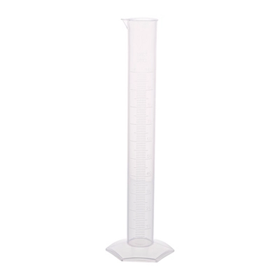 Supertek Polypropylene Measuring Cylinder, Hexagonal Base, 100ml, Pack Of 12 4 Supertek Polypropylene Measuring Cylinder, Hexagonal Base, 100ml, Pack Of 12 - Image 2