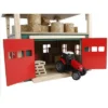 Kids Globe 1/32 Wooden Hay Barn With Loft And Adjustable Roof By Kids Globe 610086 -Toy Store GUEST bca6c033 0a8e 4757 8e9c 09fb665f89a4