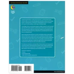 Creative Teaching Press Cut & Paste Word Family Sentences, Grade K-1