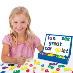 Junior Learning Rainbow Phonics Magnetic Letters, 85 Pieces -Toy Store GUEST bcc54a11 541b 4e7e b8a4 fc4b2db7e5d5