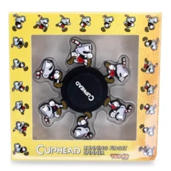 Toynk Cuphead Running 3-Inch Fidget Toy Spinner