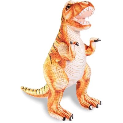 Underwraps Real Planet Tyrannosaurus Rex Orange/Brown 27 InchRealistic Soft Plush 3 Underwraps Real Planet Tyrannosaurus Rex Orange/Brown 27 InchRealistic Soft Plush