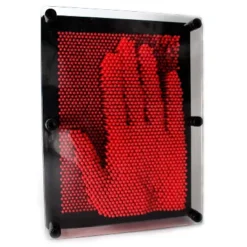 Link 3D Pin Art Impression Board Molds To Hands, Face, And Feet, Fun & Creative Toys For Kids And Children