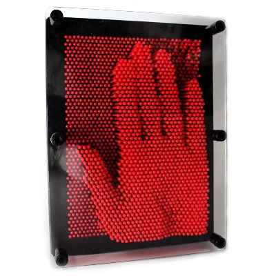 Link 3D Pin Art Impression Board Molds To Hands, Face, And Feet, Fun & Creative Toys For Kids And Children 3 Link 3D Pin Art Impression Board Molds To Hands, Face, And Feet, Fun & Creative Toys For Kids And Children