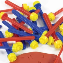 Creative Minds Alphabet & Number Dough Stampers - 36 Piece Set -Toy Store GUEST bd598767 9758 472b 9aab 059c2e88e35a