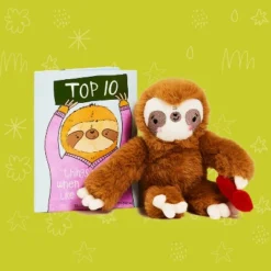 Tickle & Main Get Well Gifts-Feel Like A Sloth - Get Well Soon Gift For Women, Kids, Men, Teens - Plush Sloth Gift Box -Toy Store GUEST bd59edf3 b201 4c05 89fa 592ad8c95efe