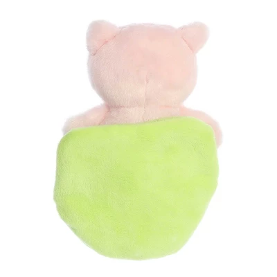 Ebba Small Paisley Piglet Pocket Peekers Playful Baby Stuffed Animal Pink 5.5" 5 Ebba Small Paisley Piglet Pocket Peekers Playful Baby Stuffed Animal Pink 5.5" - Image 3