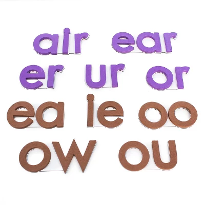 Junior Learning Giant Rainbow Phonics, 84 Pieces 5 Junior Learning Giant Rainbow Phonics, 84 Pieces - Image 4