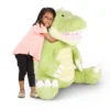 Melissa & Doug Jumbo Gentle Dinosaur Stuffed Animal