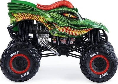 Monster Jam, Official Dragon Monster Truck, Die-Cast Vehicle, 1:24 Scale 3 Monster Jam, Official Dragon Monster Truck, Die-Cast Vehicle, 1:24 Scale