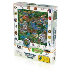 Wuundentoy Premium Edition: Summer Camp Jigsaw Puzzle - 500pc 8 Wuundentoy Premium Edition: Summer Camp Jigsaw Puzzle - 500pc -Toy Store GUEST be721d2d a96c 4f41 9f16 5bd4e9940518