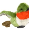 Wild Republic Cuddlekins Mini Hummingbird Stuffed Animal, 8 Inches