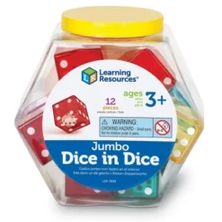 Learning Resources Jumbo Dice In Dice -Toy Store GUEST beffcac7 76bc 41b7 953b d4162e0e24bb