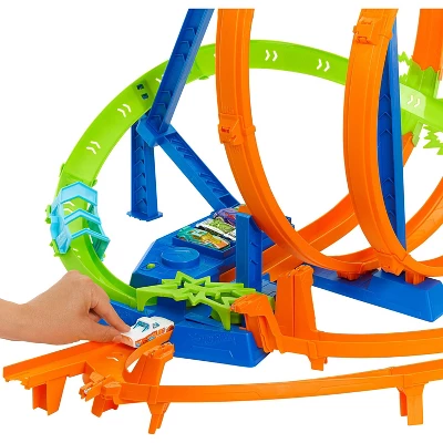 Hot Wheels Epic Crash Dash Track Set 6 Hot Wheels Epic Crash Dash Track Set - Image 4