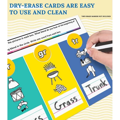 Carson Dellosa Education Edu-Clings Silicone Center: Beginning And Ending Blends 5 Carson Dellosa Education Edu-Clings Silicone Center: Beginning And Ending Blends - Image 3