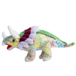 BUILD ME Stuffed Animal Set Of 4 - 12" Soft Dinosaur Plush Toys For Boys And Girls -Toy Store GUEST bf8ebc4e 5ec3 4f37 a841 d4f424679dde