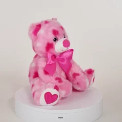 Bearington Pink Plush Stuffed Animal Teddy Bear With Hearts, 8.5 Inches 8 Bearington Pink Plush Stuffed Animal Teddy Bear With Hearts, 8.5 Inches -Toy Store GUEST c02238aa 9a88 45bb 949a 9e4dce3fae07