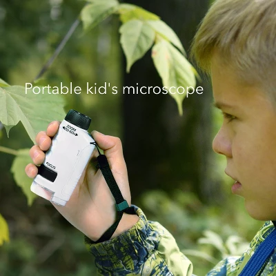 Dartwood Pocket Microscope - Mini Portable Microscope For Kids & Adults With LED - 60x-120x Magnification (White) 7 Dartwood Pocket Microscope - Mini Portable Microscope For Kids & Adults With LED - 60x-120x Magnification (White) - Image 5