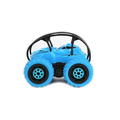 Goodly Toys RevVolt Four Wheel Stunt RC Vehicle - Blue 4 Goodly Toys RevVolt Four Wheel Stunt RC Vehicle - Blue - Image 2