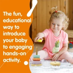 Leo & Friends Alice Wooden Stacking Toy -Toy Store GUEST c12cd2a9 5ce2 4ad6 a700 fd034991eb9f