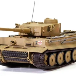 Panzerkampfwagen VI Tiger Ausf E "Tiger 131" Heavy Tank (Early Production) Limited Ed To 600 Pieces 1/50 Diecast Model By Corgi