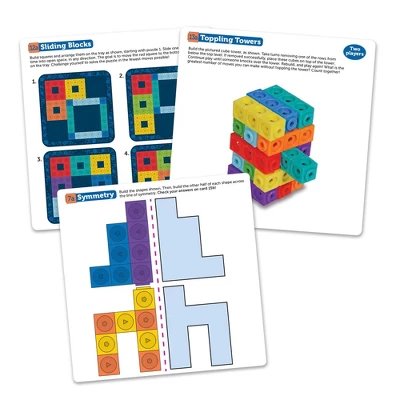 Learning Resources Mathlink Cubes Brain Puzzle Challenge 6 Learning Resources Mathlink Cubes Brain Puzzle Challenge - Image 4