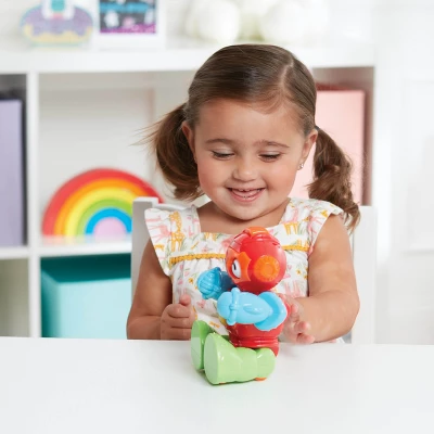 Kidoozie Lights N Sounds Robot, Engages Imagination And Fine Motor Skills, 12 Months And Up 6 Kidoozie Lights N Sounds Robot, Engages Imagination And Fine Motor Skills, 12 Months And Up - Image 4