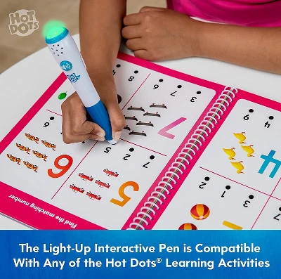 Educational Insights Hot Dots Light-Up Interactive Pen, Single Pen 4 Educational Insights Hot Dots Light-Up Interactive Pen, Single Pen - Image 2