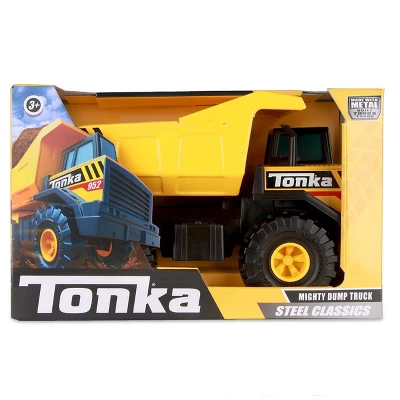 Tonka Steel Classics - Mighty Dump Truck 8 Tonka Steel Classics - Mighty Dump Truck - Image 6