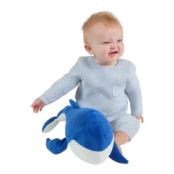 Manhattan Toy Velveteen Wistful Whale Sea Life Toy Stuffed Animal, 16" -Toy Store GUEST c29f8c4f 94af 4975 a36a abf5e07a715c