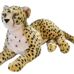 Wild Republic Cuddlekins Jumbo Cheetah Stuffed Animal, 30 Inches