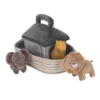 Lambs & Ivy Baby Noah Interactive Plush Boat/Ark With Stuffed Animal Toys