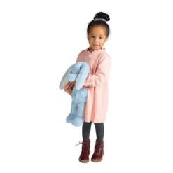 Manhattan Toy River The Blue & Light Apricot Snuggle Bunnies 12" Stuffed Animal With Embroidered Accents -Toy Store GUEST c316ce35 878b 45a8 a1d7 b93e23816f3a