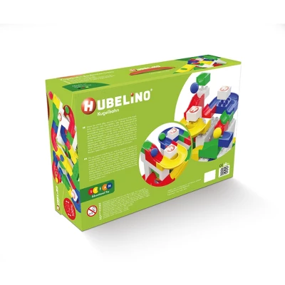 Hubelino Marble Run - 123-Piece Basic Building Box 9 Hubelino Marble Run - 123-Piece Basic Building Box - Image 7