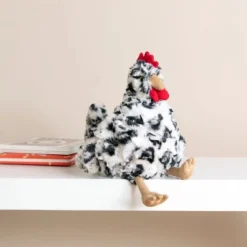 Manhattan Toy Stuffed Animal Chicken Plush Toy, Henley -Toy Store GUEST c37ff81e a7ef 4f70 8653 4395fd992a84