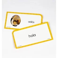 Carson Dellosa Education Everyday Words In Spanish: Photographic Flash Cards, Grade PK-8 -Toy Store GUEST c3d7a65a 4ff1 49e2 8812 f2fd825ca022