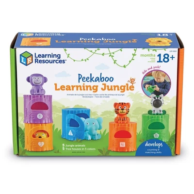 Learning Resources Peekaboo Learning Jungle 6 Learning Resources Peekaboo Learning Jungle - Image 4
