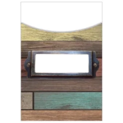 Teacher Created Resources Home Sweet Classroom Library Pockets, 35 Per Pack, 3 Packs -Toy Store GUEST c513e9e0 e8f8 41e8 80ba 37161d82ddc9