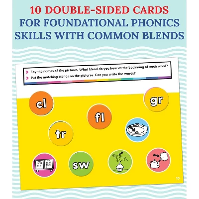 Carson Dellosa Education Edu-Clings Silicone Center: Beginning And Ending Blends 4 Carson Dellosa Education Edu-Clings Silicone Center: Beginning And Ending Blends - Image 2