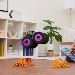 Monster Jam Official Ramp Champ Grave Digger Indoor Super Soft Remote Control Monster Truck 14 Monster Jam Official Ramp Champ Grave Digger Indoor Super Soft Remote Control Monster Truck -Toy Store GUEST c570ff74 ecac 4792 9d6b f1bcc17f866f